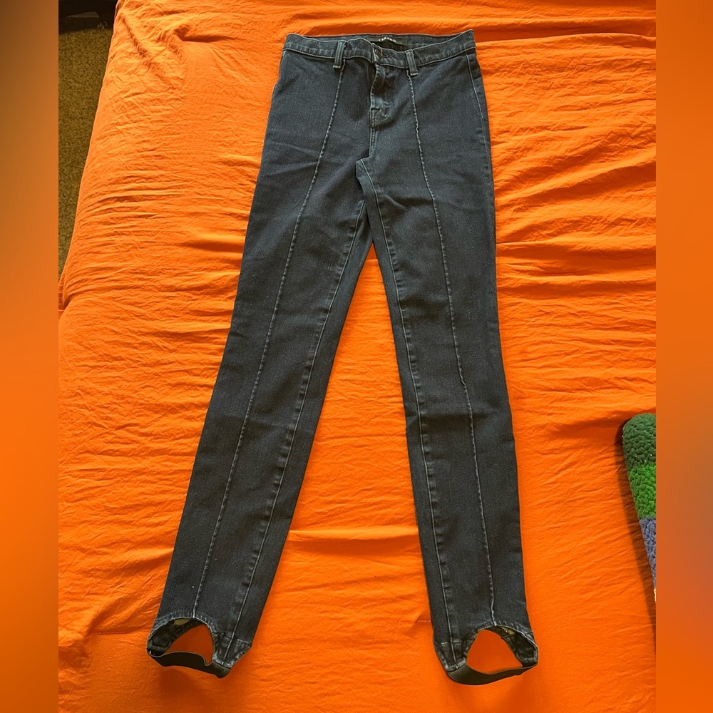 J Brand Dark Blue Women's Skinny Jeans